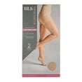 thumbnail image 2 of Silk Impressions Women's Sheer Support Pantyhose, 20 Denier Sheer, 2-Pack, Sizes S-3XL, 2 of 4