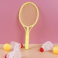 thumbnail image 4 of 5 Set Badminton Toy Novel Safe Chic Tennis Racket Toy Badminton Racket, 4 of 6