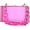 A-transparent Purple, variant on Kukuzhu Women Acrylic Transparent Evening Bags Purses Clutch Bag Chic Banquet Chain Crossbody Bag Handbag for Party Prom