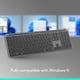 thumbnail image 5 of Teclado inalámbrico Logitech Signature Slim K950 Graphite, 5 of 9