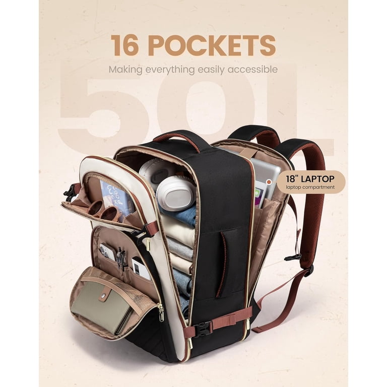 backpack that holds everything for travel Cascade - Standard Maximize Your Travel Freedom Indefinite Backpack Travel – Jeremy