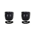 thumbnail image 3 of relayinert Vintage With Windshield Materials For Unisex Riders Easy To Clean Dark brown black 2Set, 3 of 6