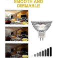 thumbnail image 3 of 2700K MR16 Halogen Bulb 20W GU5.3 12V Dimmable 12 Pack, 3 of 4