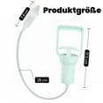 thumbnail image 3 of Nasal Aspirator -Portable Hand-Powered Nose Sucker, 6.89 Inch Strong Suction Mucus Remover, Manual Congestion Relief Pump, Babies, Adults, Travel, Halloween, Christmas, Thanksgivin Makeup Organizers, 3 of 9