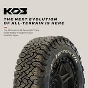 BF Goodrich All-Terrain TA KO3 35X12.50R20 F/12PLY Light Truck & SUV Tire