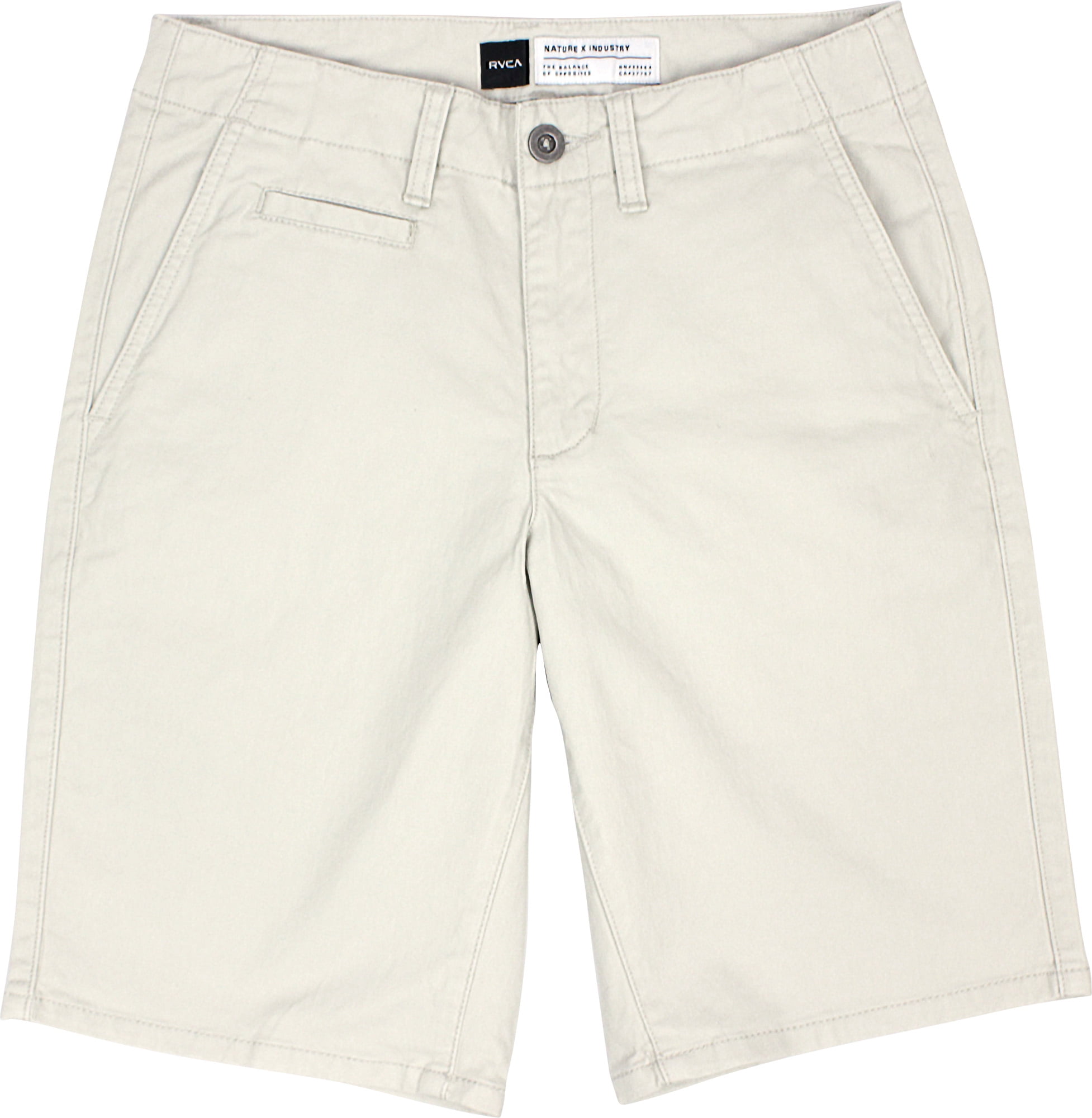 rvca nature x industry shorts