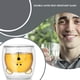 thumbnail image 4 of Wosthever Vaso de agua de vidrio de dibujos animados bonitos de doble capa de repuesto para niños aislamiento térmico resistente al calor Utensilios de cocina tipo 3, 4 of 6