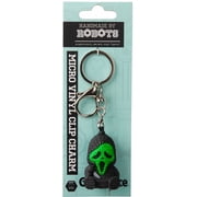 Ghost Face Fluorescent Green Limited Edition 1.75 Inch Micro Charm Vinyl Figure