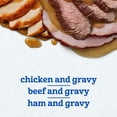 thumbnail image 4 of Gerber 2nd Foods Puree Favorites, Beef, Turkey, Ham and Chicken Baby Food Variety Pack, 2.5 oz Jars (12 Pack), 4 of 16