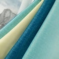 thumbnail image 4 of Braveheart Hollow Star Design Double Layer Window Curtain Gauze Light Transmitting Curtain Light Blocking Drape 1x2m Rod Type, 4 of 5