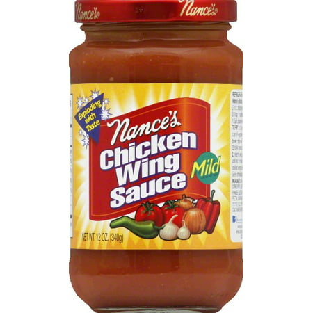 Nance's Chicken Wing Sauce, Mild, 12 Oz (Best Chicken Marinade Ever)