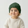 thumbnail image 3 of Winter Hat Soft Knitted Skull Cap Warm Cute Winter Hat Newborn Hats for Boys Toddler Beanie, 3 of 4