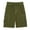 Mens Shorts Clearance-Army Green, variant on Homenesgenics Mens Shorts Cargo Camo Fashion Summer Men's Pants Solid Casual Elastic Waist Pockets Shorts Red 28