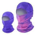 thumbnail image 2 of Sentmoon Ski Mask Winter Face Mask Thermal Breathable Color-changing Head Cover Outdoor Cycling Face Mask Gradient Color Difference, 2 of 4