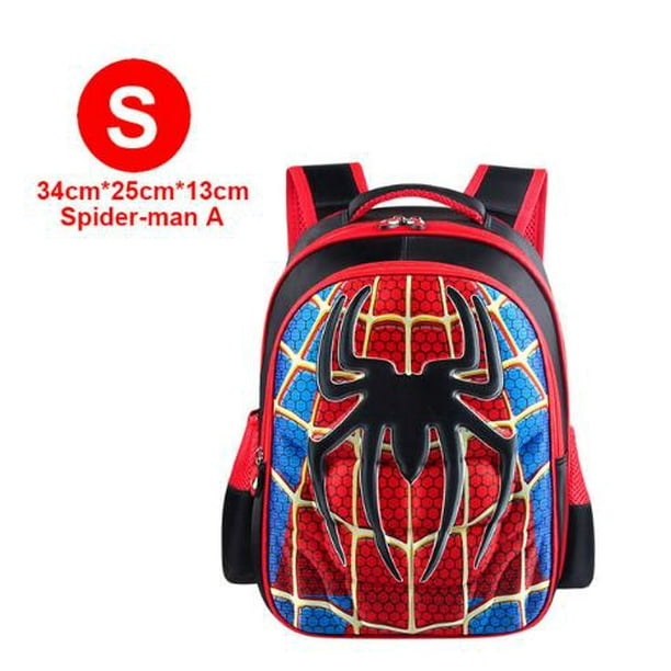 Nouveau Spiderman Enfants Sac D cole Gar ons Filles Captain