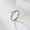 Gold, variant on Rings Adjustable Size Women's Rings Elegant Rings for Men and Women Gifts for Special Occasion Silver Gold Tone