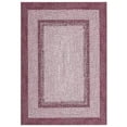 thumbnail image 2 of Aoile 9'x12' Washable Area Rug, Geometric Printed Rugs with Non Slip for Living Room Bedroom Dining Room, Pink, 2 of 10