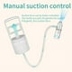 thumbnail image 3 of Aspirador nasal SENMAY para bebé, extractor manual portátil, 3 of 6