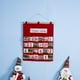 thumbnail image 5 of Calendario De Adviento De Navidad Bolsa Para Colgar En La Pared Con 24 Bolsillos Decoración De Navidad Bolsa De Almacenamiento De Dulces De Múltiples Capas Guardurnaity HA038414-00, 5 of 6