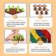thumbnail image 4 of Mono árbol equilibrio juguete divertido rompecabezas juguetes recreativos rellenos para piñatas regalos para Baby Shower, 4 of 9