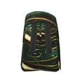 thumbnail image 3 of Disketp Green Marble Estuche de Lápices de Doble Capa con Tapa Abatible y Cremallera, Organizador Escolar para Adolescentes y Adultos, 3 of 7