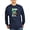 Navy, variant on CafePress - G.I. Joe Silent Interlud Men's Long Sleeve T Shirt - Long Sleeve Dark T-Shirt