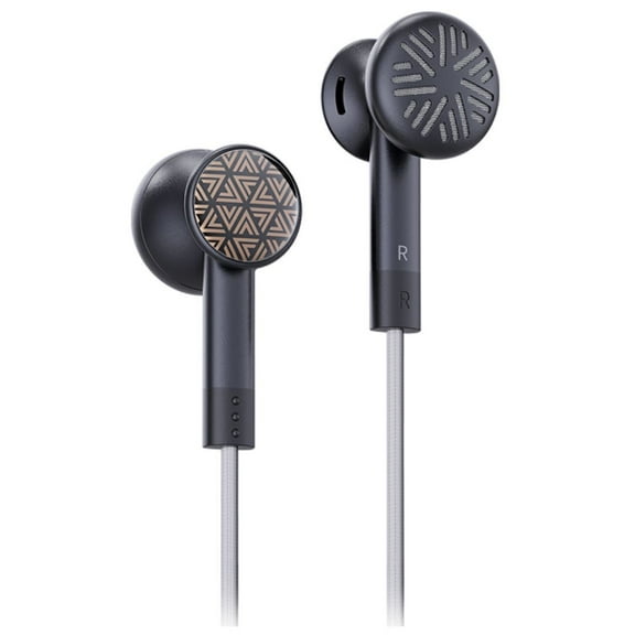 FiiO FF3S Dynamic Drive Earbuds, HiFi Wired Earphone with Bass Super Sound Earbud Music Earphones