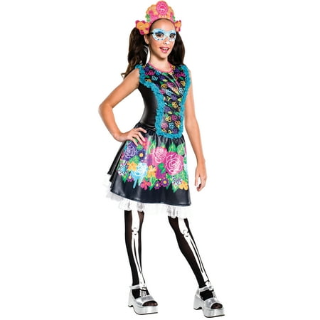 Monster High Skelita Calaveras Costume for Kids