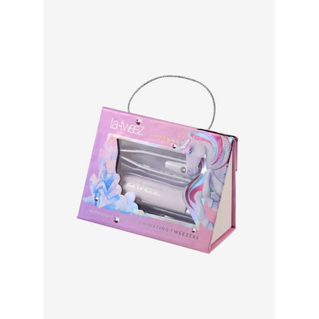Illuminating Pure Diamond - LaTweez - Unicorn Illuminating Tweezer + Diamond Dust