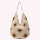 thumbnail image 2 of Bolso Mano Ahuecado para Mujer Ganchillo Patrón Girasol Viajes Al Aire Libre, 2 of 9