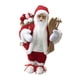 thumbnail image 5 of Muñeca de Papá Noel, Escultura decorativa de mesa, Figura de Papá Noel de pie, Papá Noel rojo, 5 of 9