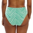 thumbnail image 2 of Freya Fiji Falls High Waist Bikini Brief (206878),XS,Marine, 2 of 6