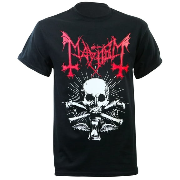 Mayhem Men's Skull Snake T-Shirt Black S