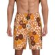 thumbnail image 1 of Fotbe Hippie Ditsy Floral Pantalones Cortos de Pijama para Hombre, Ropa de Dormir, Pantalones de Pijama Cortos para Hombre-Medium, 1 of 6