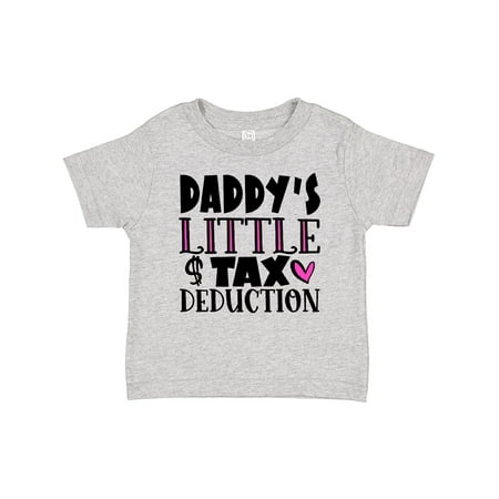 

Inktastic Daddy s Little Tax Deduction Pink Hearts Gift Baby Boy or Baby Girl T-Shirt