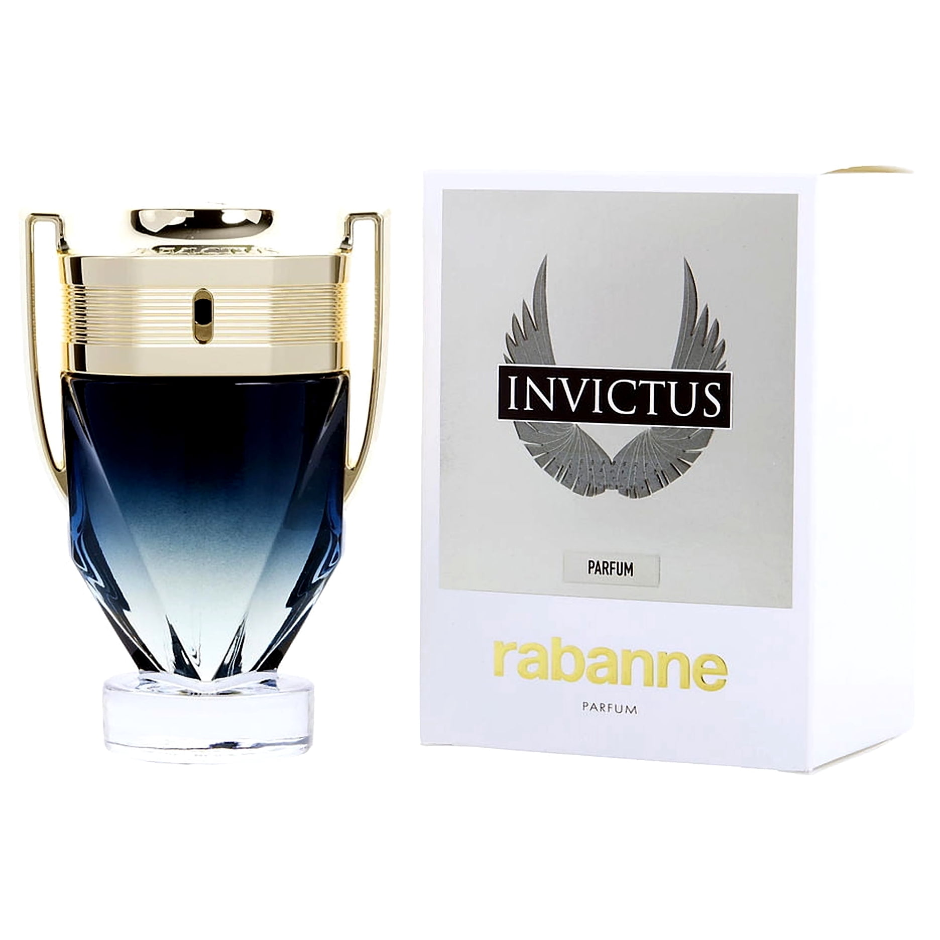 Invictus by Paco Rabanne, 3.4 oz Parfum Spray for Men