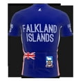 thumbnail image 2 of Falkland Islands Full Zipper Bike Short Sleeve Cycling Jersey  for Women - Size XL, 2 of 4