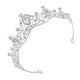 thumbnail image 4 of Corona de diamantes de imitación para fiesta, corona de boda para mujer, corona de novia, corona de novia de primera calidad, 4 of 9