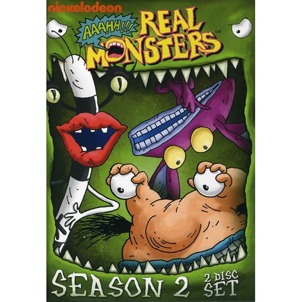 ahh Real Monsters Season 2 Dvd Walmart Com Walmart Com