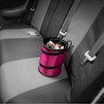 thumbnail image 4 of FH Group Auto Car Portable Collapsible Car Trash Can Small FH1120-Pink, 4 of 6