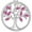 07-ruby-July, variant on PYNZY Tree of Life Necklace for Women 925 Sterling Silver May Emerald Birthstones Pendant Jewelry for Wife Mom Birthday Gifts for Her