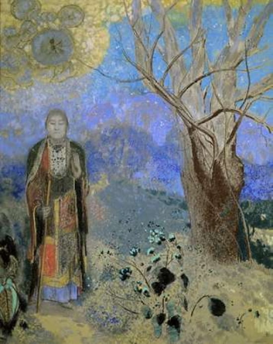 The Buddha Canvas A