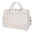 thumbnail image 5 of btL 18-inch Nylon Weekender Travel Duffel with a 15-inch Padded Laptop Sleeve, Taupe, 5 of 11