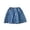 Blue, variant on Denim Skirt Girls Elastic Waist Mini Denim Skirt Cute Denim Skirt Back to School Clothes Girls Jean Skirts Size 5-6 Years