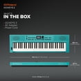 thumbnail image 2 of Teclado Musical Roland Turquesa con Soporte Bluetooth Audio/MIDI de 61 Notas, 2 of 7