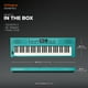 thumbnail image 2 of Teclado Musical Roland Turquesa con Soporte Bluetooth Audio/MIDI de 61 Notas, 2 of 7