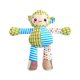 thumbnail image 1 of Juguete de peluche chirriante para perros, suave peluche de zorro y elefante, para mantener a los perros ocupados, ideal para masticadores agresivos, perros pequeños y medianos., 1 of 8