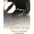 thumbnail image 2 of Mighty Paw Dog Car Headrest Seat Belt, Adjustable for All Dog Sizes, Universal Fit, Safety Harness, 2 of 9