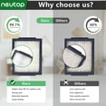 thumbnail image 6 of Neutop Filters Replacement Compatible with iRobot Roomba E and I Series E5, E6, I3, I3+, I4, I4+, I6, I6+, I7, I7+, I8, I8+, Plus Robot Vacuums, 6/Pack., 6 of 7