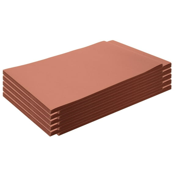 Colorations Construction Paper, Brown, 12" x 18" - 500 Sheets